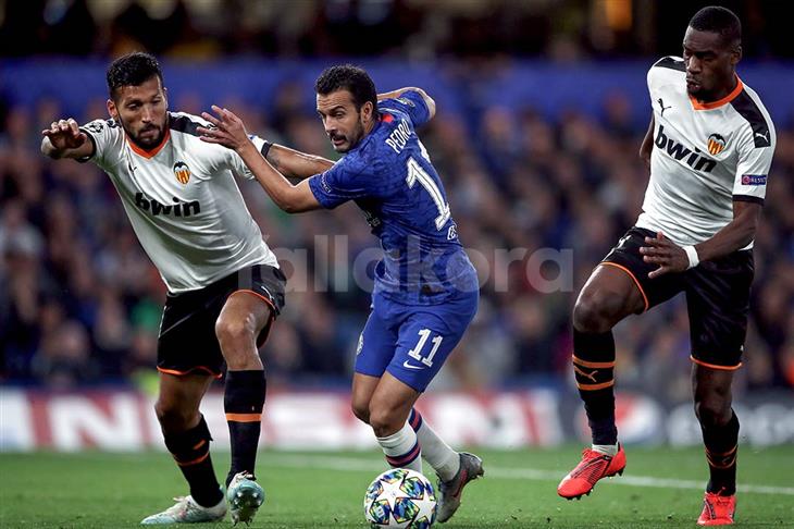 فالنسيا تشيلسي بيدرو فالنسيا تشيلسي بيدرو